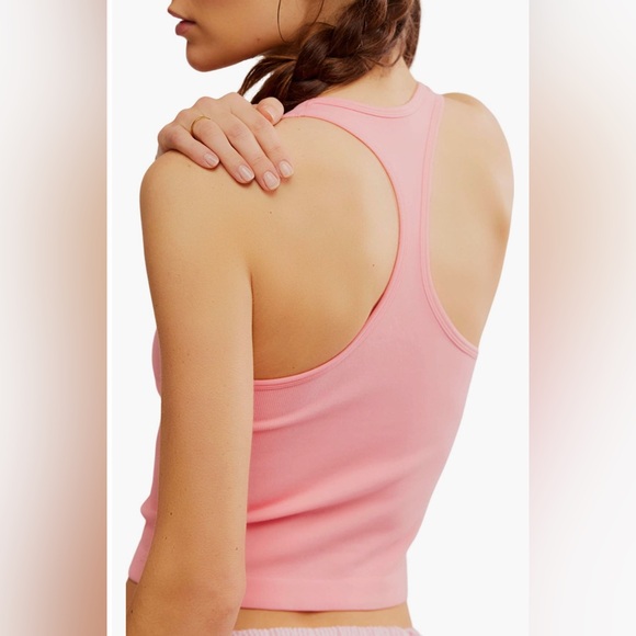 NEW! Free People Hayley Racerback Brami Crop Top - Picture 6 of 6